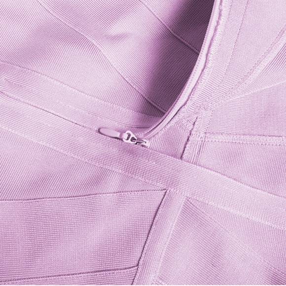 Sexy Pink Bodycan Bandage Dress - Picture 7 of 8